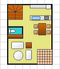 ディンクスのためのローコスト住宅プラン