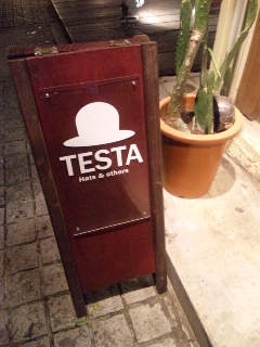 帽子屋TESTA×LunyA