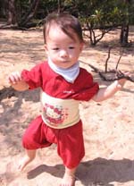 川平湾探検隊