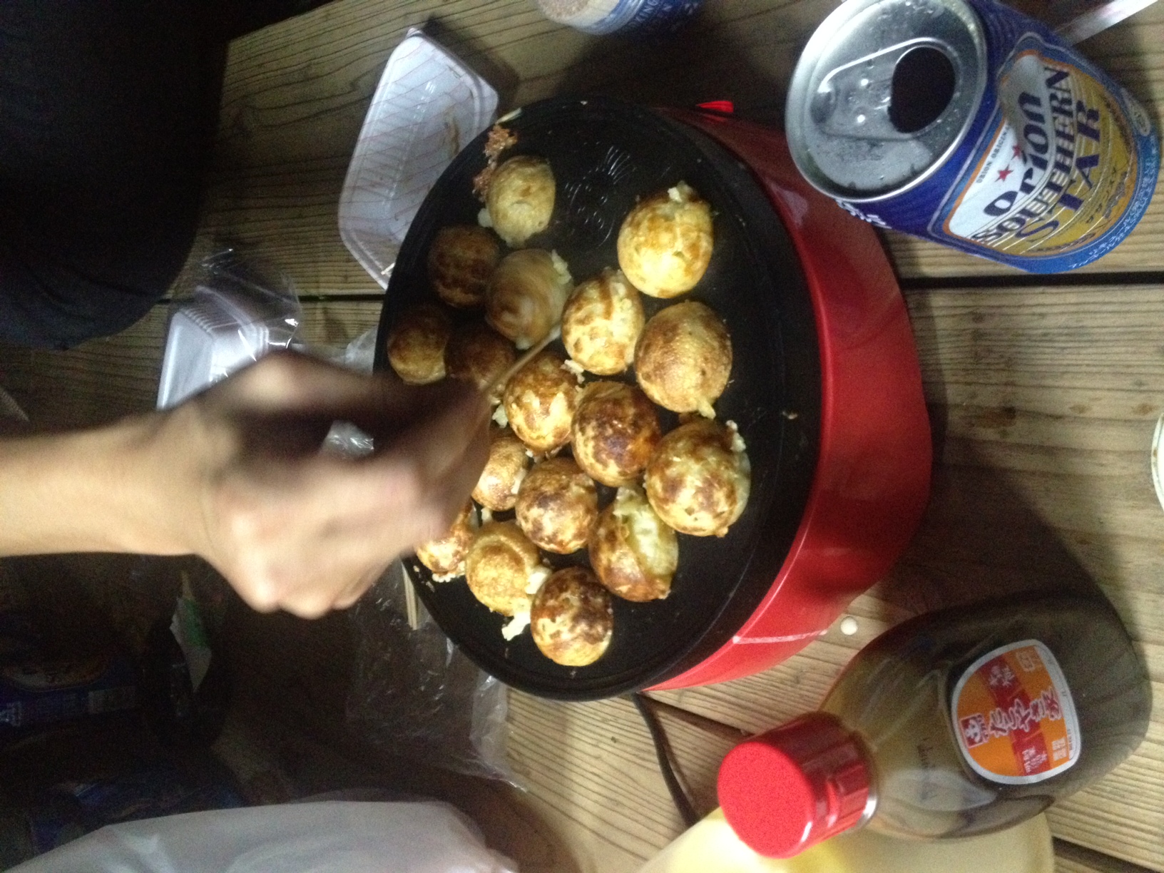 たこ焼きパーリー★