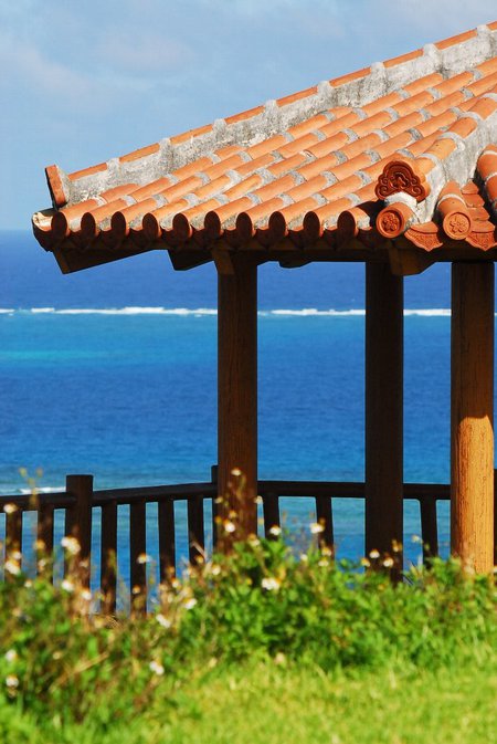 南風　沖縄の風景