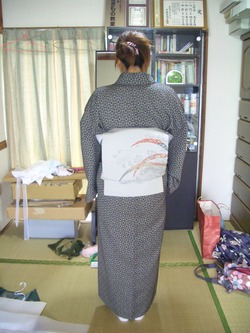 初めての着付け教室