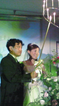 結婚おめでと~♪