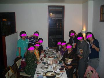 第一回女子会♪