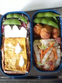 キャラ弁・・・?