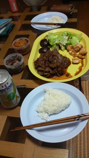 旦那の連休・・・。