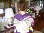 いとこの結婚披露宴♪