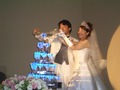 いとこの結婚披露宴♪