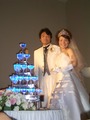 いとこの結婚披露宴♪