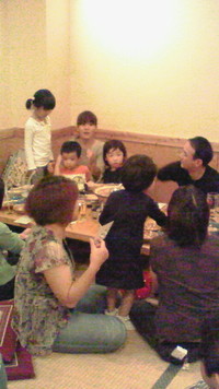 連ちゃんで忘年会!