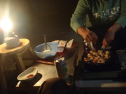 クブシミ焼き
