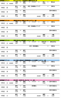 帰省。 2010/04/07 21:31:53