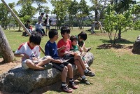 みんなで。 2010/04/01 22:10:02