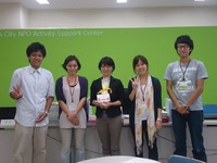 お祝いしてもらいました。 2011/10/12 18:48:42