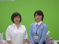 田仲さんと田中。 2011/10/14 21:47:05