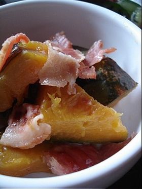 カボチャのほっこり洋風煮物