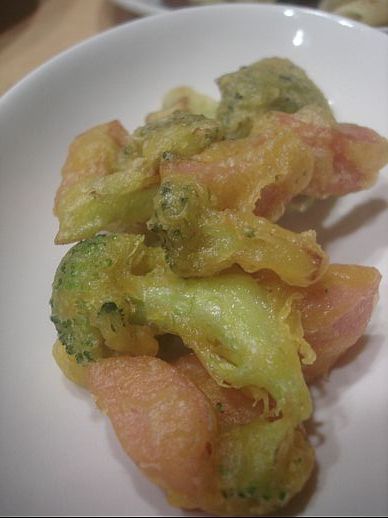 アスパラとズッキーニのパスタ