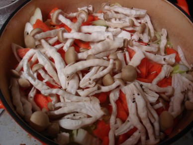 野菜だけスープ
