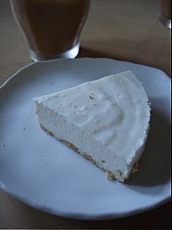 レアチーズケーキ
