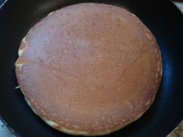 ハムチーズホットケーキ