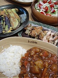 7.28夕飯