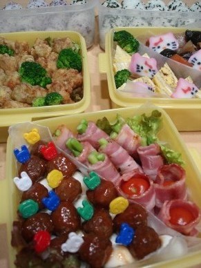 運動会のお弁当