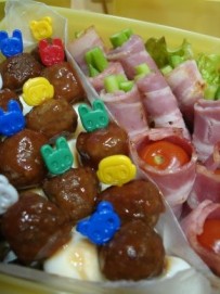 運動会のお弁当