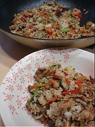 8.7夕飯