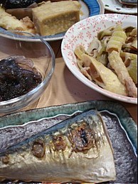 8.9夕飯