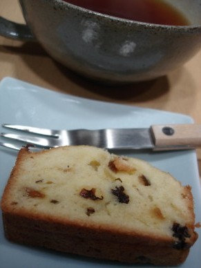 訳ありおうちおやつ★フルーツパウンド