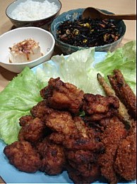 8.14夕飯