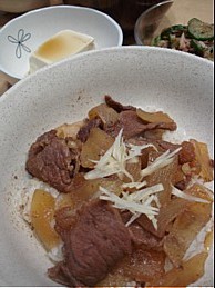 8.15夕飯