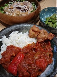 7.22夕飯