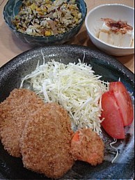 7.26夕飯