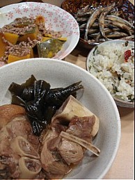 9.4夕飯