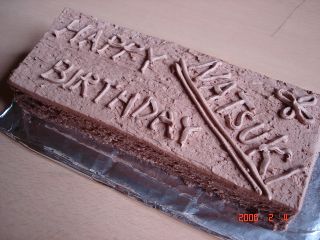 チョコクリームケーキ