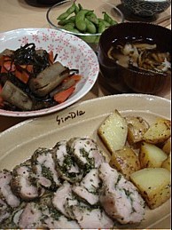9.16夕飯