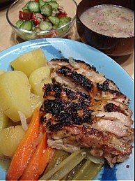 9.20夕飯