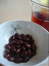 金時豆の甘煮