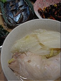 鶏肉と白菜のとろとろ煮 10/17