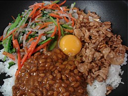 納豆ビビンバ 11/26