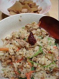 納豆ビビンバ 11/26