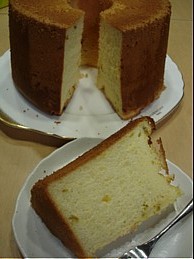 みかんのシフォンケーキ