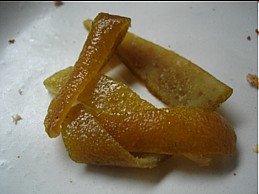 みかんのシフォンケーキ