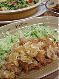 油淋鶏 1/22