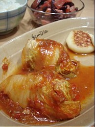 簡単ロール白菜