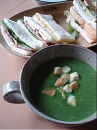 朝ご飯レシピブログに!