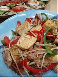 豆腐チャンプルー