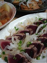 鰹のたたき