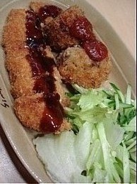 残り物でライスコロッケ